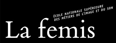 Logo de La Fémis.